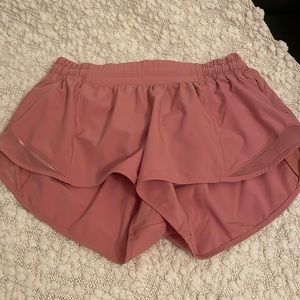 COPY - rare muted pink 2.5” hotty hot shorts!